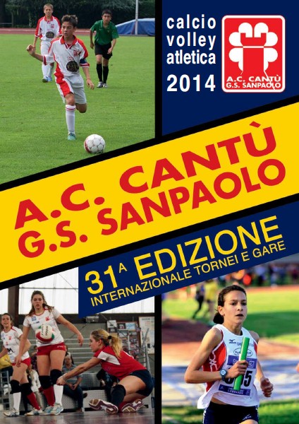 Opuscolo anno 2014
