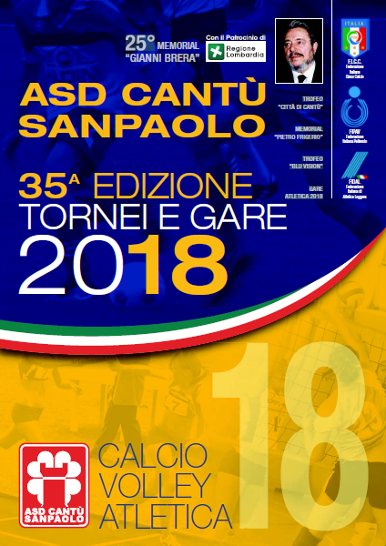 Opuscolo anno 2018